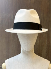 將圖片載入圖庫檢視器 MCDIVA法國緞帶紳士帽（奶油白）

