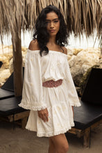 將圖片載入圖庫檢視器 DRESS DANIELE FA-76 WHITE
