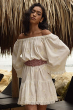 將圖片載入圖庫檢視器 DRESS DANIELE FA-76 WHITE
