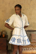 將圖片載入圖庫檢視器 DRESS ALESSIA FA-73 BLUE
