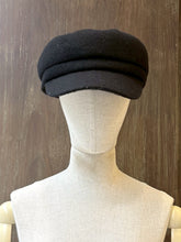 將圖片載入圖庫檢視器 MCDIDI毛料報童帽（黑）
