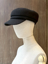 將圖片載入圖庫檢視器 MCDIDI毛料報童帽（黑）

