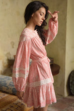 將圖片載入圖庫檢視器 DRESS HEIDI FA-118 PEACH
