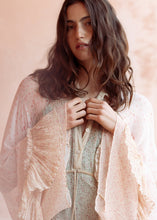 將圖片載入圖庫檢視器 MDLUBUD 百衲印花蛋糕裙襬長袖洋裝 | 秋香綠
