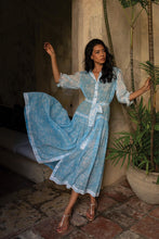 將圖片載入圖庫檢視器 DRESS NATALIA FA-70 BLUE
