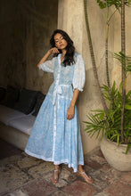 將圖片載入圖庫檢視器 DRESS NATALIA FA-70 BLUE
