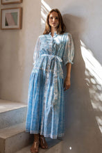 將圖片載入圖庫檢視器 DRESS NATALIA FA-70 BLUE

