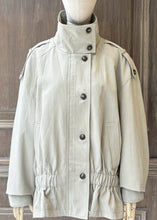 將圖片載入圖庫檢視器 MCDIVA闊型造型風衣（草綠）
