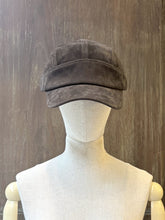 將圖片載入圖庫檢視器 MCDIVA雞皮休閒軍帽（咖啡色）
