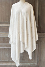 將圖片載入圖庫檢視器 CIC25181DOGGY繡羊毛圍巾（燕麥白）
