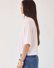 將圖片載入圖庫檢視器 BZ:MAM011FP0052麻料polo領tee（淺粉）
