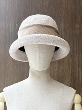 將圖片載入圖庫檢視器 MC017可摺法式復古短簷帽（杏）
