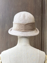 將圖片載入圖庫檢視器 MC017可摺法式復古短簷帽（杏）
