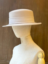 將圖片載入圖庫檢視器 MCANGELA 法式毛料爵士帽 l 燕麥白
