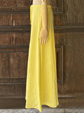 將圖片載入圖庫檢視器 MCMANDY 流暢線條棉麻魚尾長裙｜粉黃
