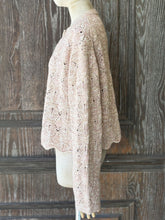 將圖片載入圖庫檢視器 MCLAURA 麻花闊型羊毛開襟毛衣 l 卡杏
