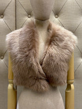 將圖片載入圖庫檢視器 GCSSHTO TOSCANO綁帶圍巾 | 淺褐

