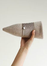 將圖片載入圖庫檢視器 MC017可摺法式復古短簷帽（杏）
