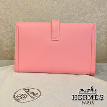 將圖片載入圖庫檢視器 安妮的收藏*Hermès 夢幻逸品 29cm 玫瑰粉色手拿包 JIGE
